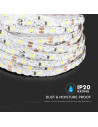 V-TAC LED Лента 2835 60/1 12V IP20 3000K S Образна - 212559 - 10