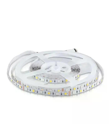 V-TAC LED Лента 5050 60/1 IP20 RGB+ 6400 IP20 - 212159 | 