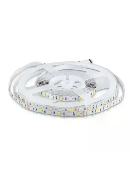 V-TAC LED Лента 5050 60/1 IP20 RGB+ 6400 IP20 - 212159 | 