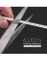 V-TAC LED Лента 5050 60/1 IP20 RGB+ 6400 IP20 - 212159 - 4