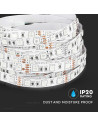 V-TAC LED Лента SMD5050 60/1 Червена IP20 - 212128 - 9