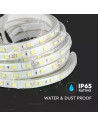 V-TAC LED Лента 5050 60/1 24V IP65 4000K - 212563 - 6