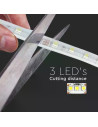 V-TAC LED Лента 5050 60/1 24V IP65 4000K - 212563 - 7
