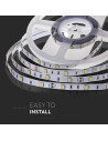 V-TAC LED Лента SMD5050 30/1 Бяла IP20 - 212133 - 5
