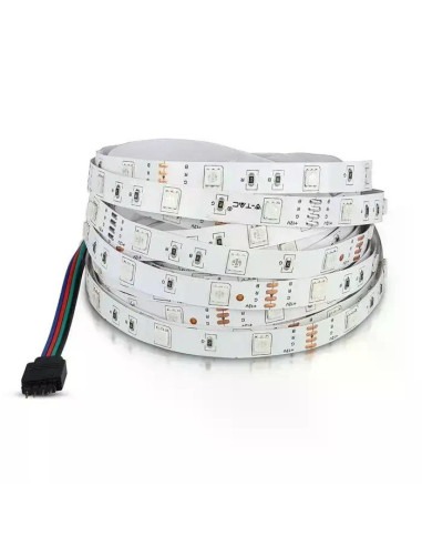 V-TAC LED Лента SMD5050 30/1 RGB IP20 - 212124 | Leds4economy.com