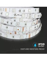 V-TAC LED Лента SMD5050 30/1 RGB IP20 - 212124 - 7