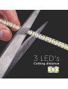 V-TAC LED Лента SMD2835 240/1 High Lumen Бяла Невлагозащитена - 212166 - 6