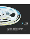 V-TAC LED Лента SMD2835 238/1 24V IP20 6400K 135 lm/W - 212601 - 5