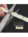 V-TAC LED Лента SMD2835 238/1 24V IP20 6400K 135 lm/W - 212601 - 7