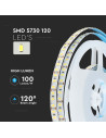 V-TAC LED Лента SMD5730 120/1 High Lumen 4000К IP20 - 212163 - 10