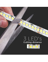 V-TAC LED Лента SMD2835 238 LEDs 24V IP20 4000K 135 lm/W - 212600 - 4