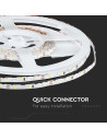 V-TAC LED Лента 2835 60 LEDs 12V IP20 6400K S Образна - 212561 - 6