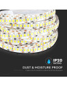 V-TAC LED Лента SMD2835 204 LEDs 6000К IP20 - 212463 - 8