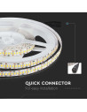 V-TAC LED Лента SMD2835 204 LEDs 6000К IP20 - 212463 - 11