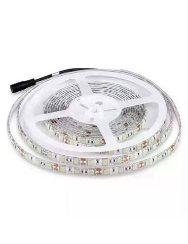 V-TAC LED Лента SMD5050 60 LEDs RGB IP65 - 212155 | Leds4economy.