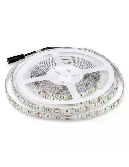 V-TAC LED Лента SMD5050 60 LEDs RGB IP65 - 212155 | Leds4economy.