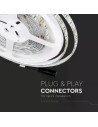 V-TAC LED Лента SMD5050 60 LEDs RGB IP65 - 212155 - 8