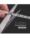 V-TAC LED Лента SMD5050 60 LEDs 6400K IP20 - 212126 - 7