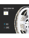 V-TAC LED Лента SMD3528 120 LEDs 3000K IP20 - 212025 - 3