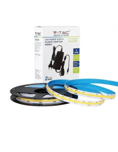 V-TAC LED COB Лента Сет IP20 24V 6000K 420 LEDs 10W/m /2669 + 3264/ - 2678 - Цена | LEDs4economy