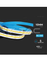V-TAC LED COB Лента Сет IP20 24V 3000K 420 LEDs 10W/m /2667 + 3264/ - 2676 - 5