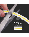 V-TAC LED COB Лента Сет IP20 24V 3000K 420 LEDs 10W/m /2667 + 3264/ - 2676 - 7