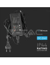 V-TAC LED COB Лента Сет IP20 24V 3000K 420 LEDs 10W/m /2667 + 3264/ - 2676 - 8