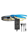 V-TAC LED COB Лента Сет IP20 24V 6400K 280 LEDs 10W/m /2654 + 3264/ - 2675 - 9
