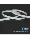 V-TAC LED Лента 90 LEDS/M 24V IP20 6400K 120° 4W/M 200 lm/W - 2698 - 4