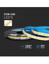 V-TAC LED COB Лента IP20 24V 6000K 420 LEDs 10W/m - 2669 - 2
