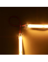 V-TAC Конектор за COB LED Лента 100мм Двоен - 2666 - 3