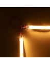 V-TAC Конектор за COB LED Лента 8мм Двоен - 2664 - 3