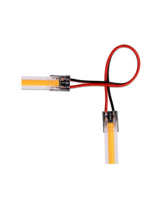 V-TAC Конектор за COB LED Лента 8мм Двоен - 2664 - Цена | LEDs4economy 2