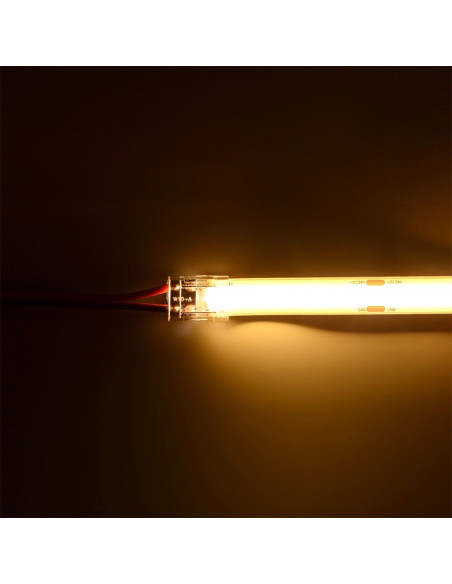 Конектор за COB LED Лента 8мм Единичен