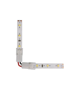V-TAC Конектор за LED Лента L Форма 8мм - 2658 - Цена | LEDs4economy