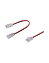 V-TAC Конектор за LED Лента 8мм Двоен - 2657 - Цена | LEDs4economy
