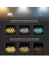 V-TAC LED Лента 28W 5050/54 RGB + 3 в 1 IP65 Сет Смарт - 2628 - 12