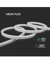 V-TAC Neon Flex 24V IP68 Зелен - 6