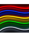 V-TAC Neon Flex 24V IP68 Зелен - 10