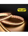 V-TAC LED Лента 700 LEDs 24V IP20 4000K CRI90 Real Color - 2603 - 5