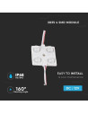 V-TAC LED Модул 1.44W 4LED SMD2835 Зелен IP68 - 5133 - 2