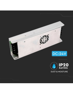 V-TAC LED Slim Захранване 350W 24V 15A IP20 - 3263 - Цена | LEDs4economy 2