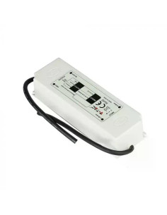 V-TAC 60W Захранване Plastic 12V IP67 5 год. Гаранция - 3252 - Цена | LEDs4economy