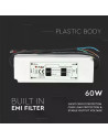 V-TAC 60W Захранване Plastic 12V IP67 5 год. Гаранция - 3252 - 4