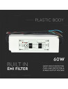 V-TAC LED Захранване Plastic 60W 12V IP67 - 3234 - 4
