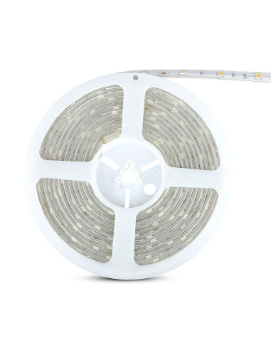 V-TAC LED Лента SMD5050 30/1 Бяла IP65 - 2144 | Leds4economy.com