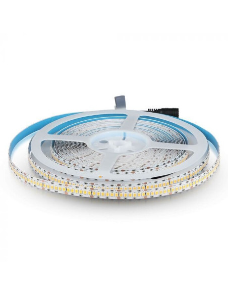 V-TAC LED Лента SAMSUNG Чип 2835 240/1 24V IP20 6000K CRI95+ - 