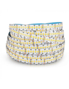 V-TAC LED Лента SAMSUNG Чип 2835 240/1 24V IP20 6000K CRI95+ - 333 - Цена | LEDs4economy 2