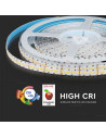 V-TAC LED Лента SAMSUNG Чип 2835 240/1 24V IP20 6000K CRI95+ - 333 - 4
