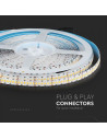 V-TAC LED Лента SAMSUNG Чип 2835 240/1 24V IP20 6000K CRI95+ - 333 - 6